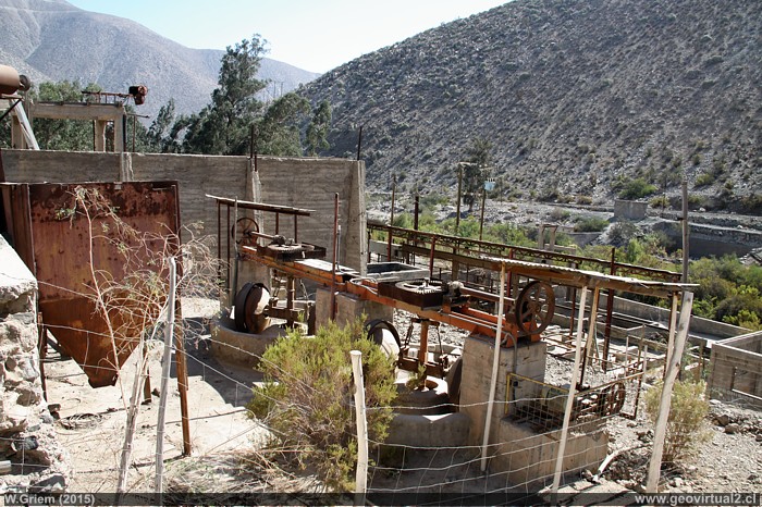 Farellon Sanchez, Región de Coquimbo