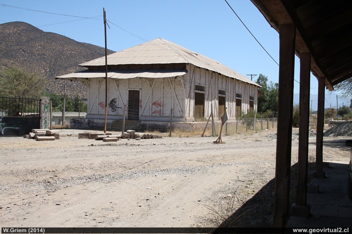 Estación ferrocarril longitudinal de Chile: Huatalame
