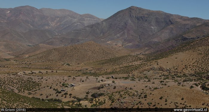 Linea ferrea del Espino - trayecto histórico