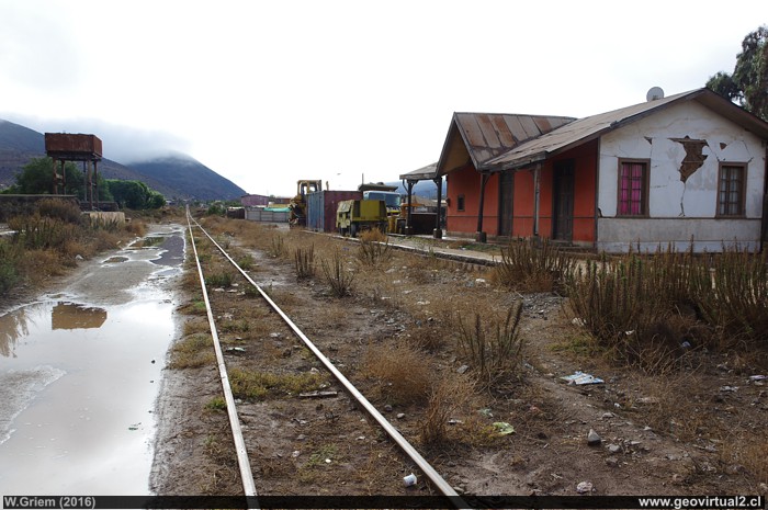 Estación Lambert en Coquimbo, Chile