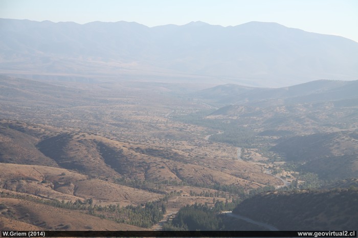 Portezuelo Cavilolén, Norte de Chile