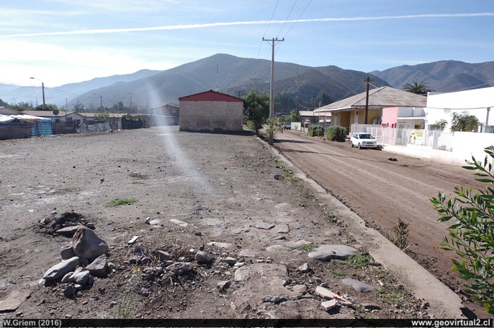 Estación de Marquesa, ferrocarril del valle del Elqui, Región de Coquimbo - Chile