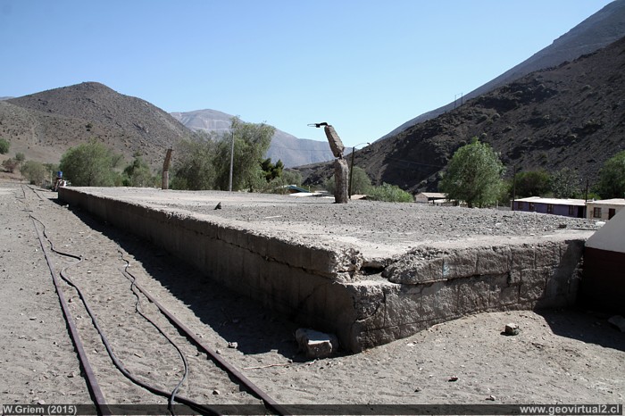 Estación de Matancilla, ferrocarril longitudinal del Norte de Chile