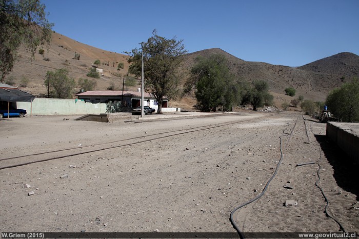 Estación Matancilla, Región de Coquimbo, Chile