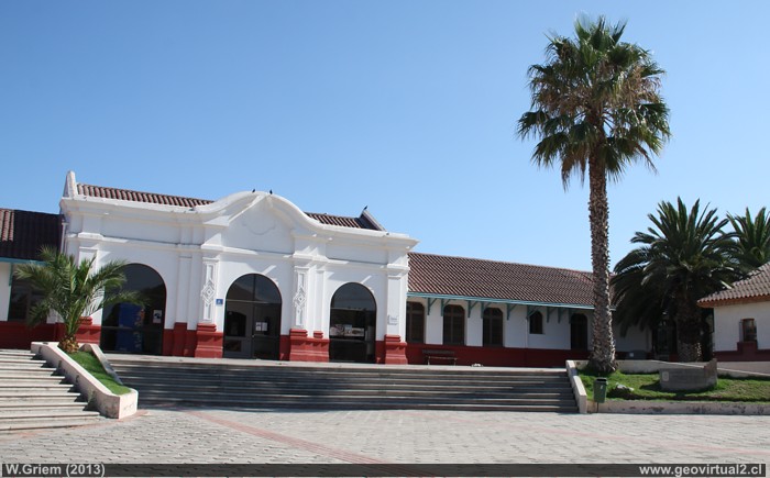 Ex Estación del ferrocarril de Ovalle