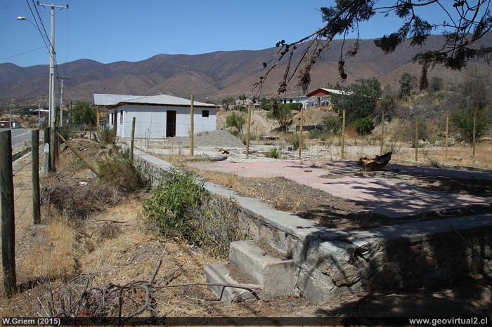 Ex estación del trayecto Longitudinal: Palquico 