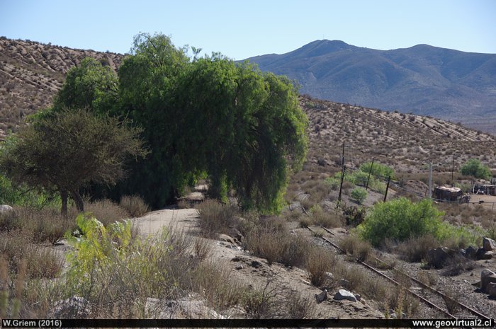 Empalme a la mina Panulcillo, Región de Coquimbo - Chile