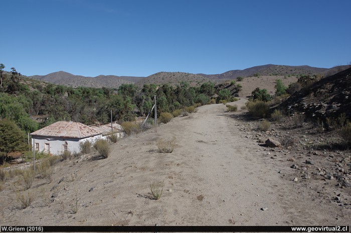 Ramal a la mina Panulcillo, Región de Coquimbo