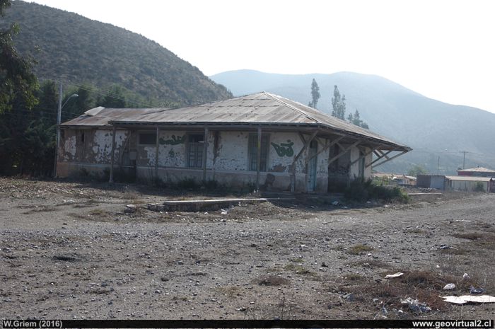 Estación Pelicana, Valle del Elque, Región Coquimbo