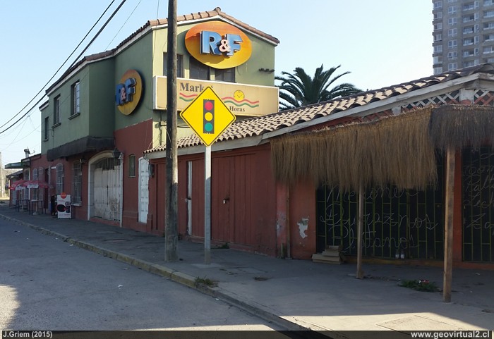 Estación Peñuelas en Chile