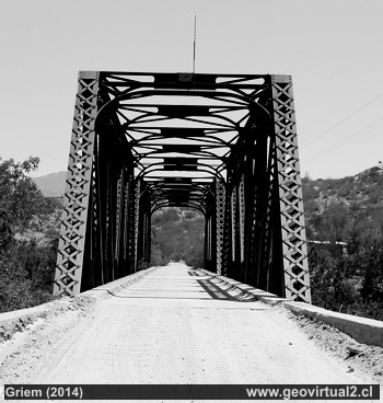Puente Tilama, Chile