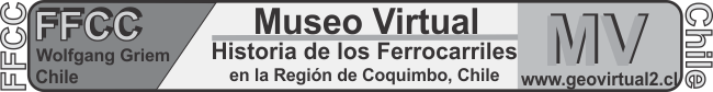 Ferrocarriles de Chile: Región de Coquimbo