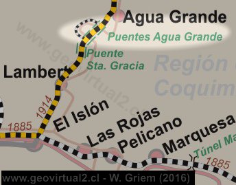 Carta del sector Agua Grande