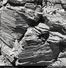 Esquistos, esquistosidad