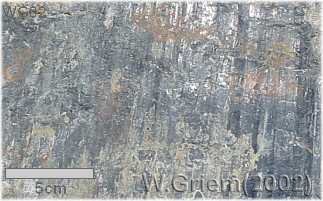 Estrias de una Falla tectónica (Co. de la UDA)