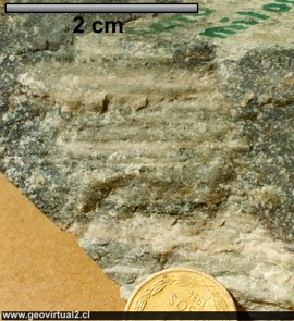 Milonita, una roca del metamorfiso dinámico