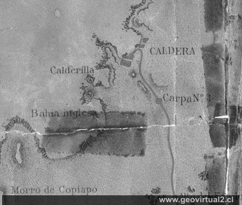 Carta de Sayago 1882