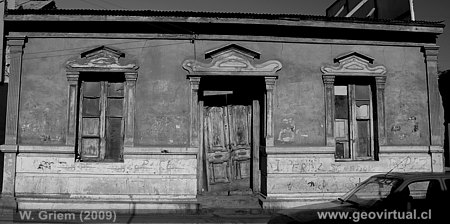 Casona en ruinas  en Copiapó (Chile)
