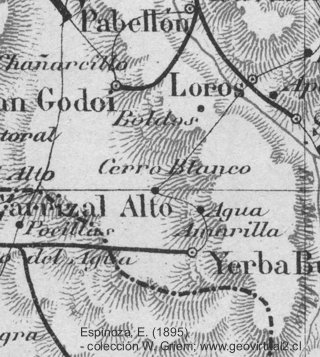 Carta de Espinoza 1903