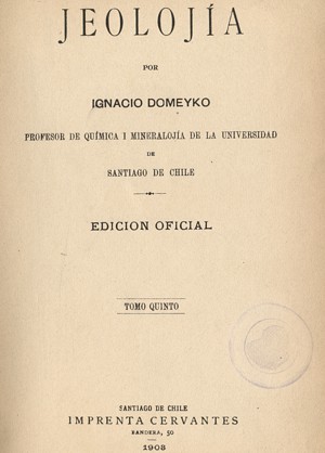 Jeologia de Domeyko
