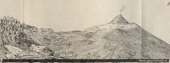 Volcanoe of Domeyko