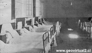 Dormitorio del liceo de Copiapo, Atacama