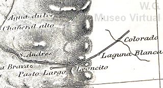 Carta histórica - Gilliss