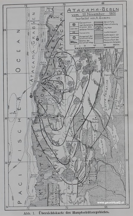 Carta de Sieberg y Gutenberg 1922