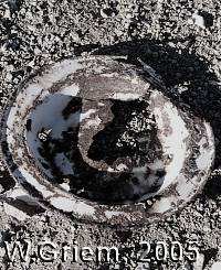 Restos en Tres Puntas