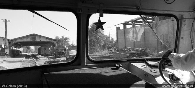 Viaje en tren en Copiapo