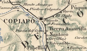 Copiapo de Espinza 1903