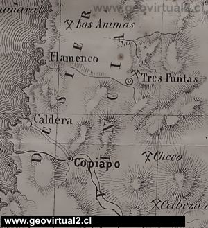 Carta de perez Rosales de Tres Puntas