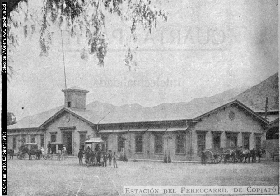 Estación de trenes de Copiapó, Chile