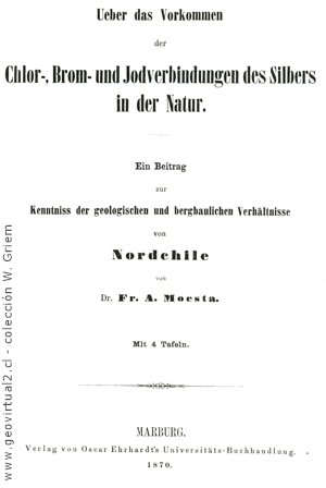 Libro de Moesta: Chañarcillo