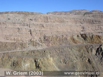 Gravas Atacama . paleorelieve