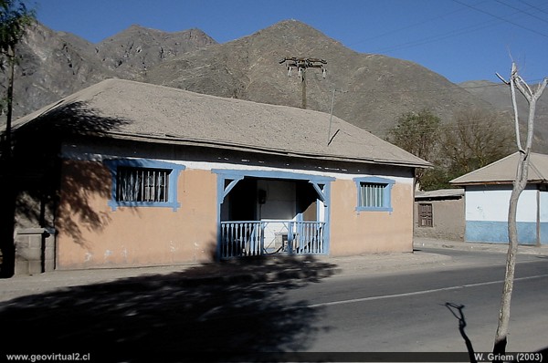 Los Loros in der Atacama Region - Chile