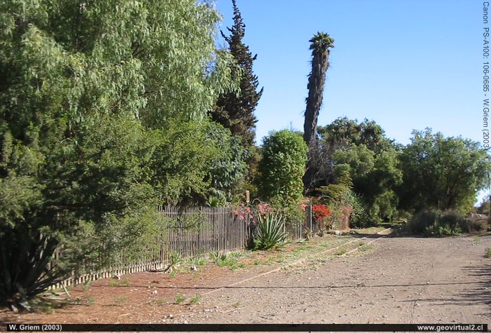 Region de Atacama - el pueblo Piedra Colgada