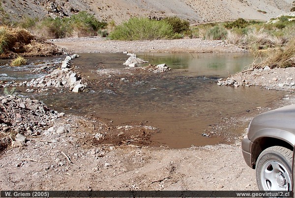 El Transito in der Atacama Region in Chile