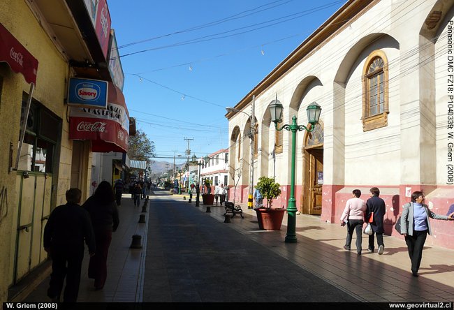 Vallenar en Atacama