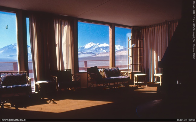 Das ehemalige Hostal El Murray - Innenaufnahme