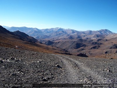 Portezuelo Tomás in Atacama, Chile