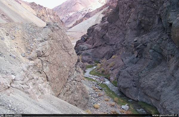 Region Atacama, río Turbio