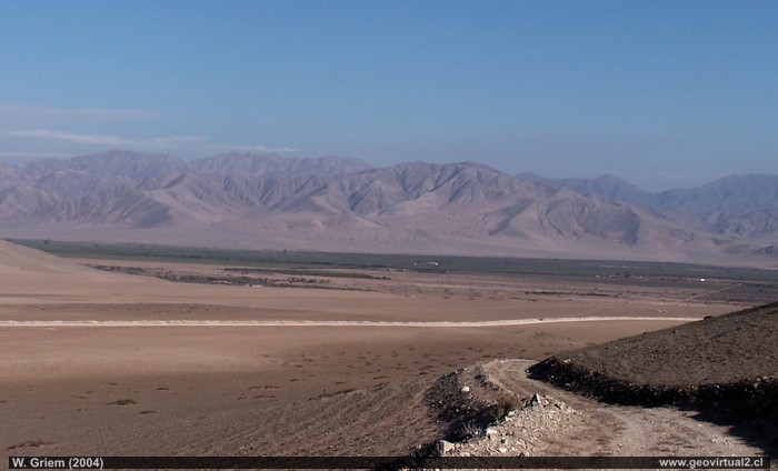 Valle del Río Copiapo, Region de Atacama, Chile