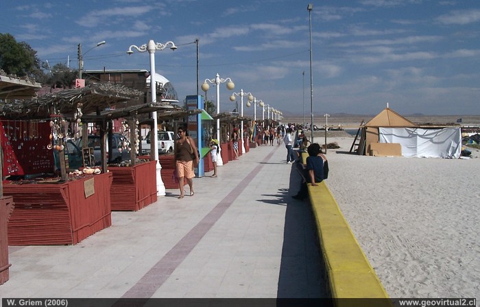 Bahía Inglesa en la Región de Atacama - Chile