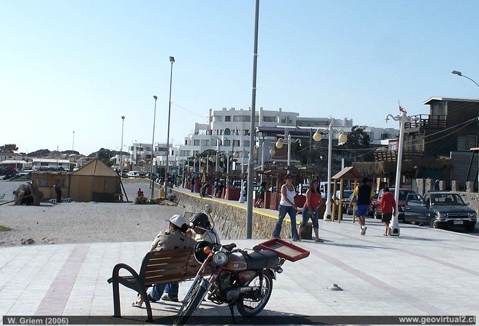 Bahía Inglesa en la Región de Atacama, Chile