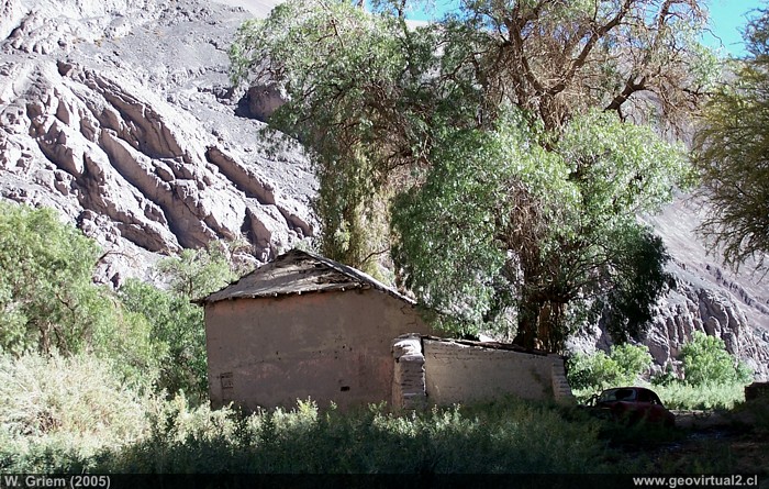 Casa antigua en La Puerta - Atacama, Chile
