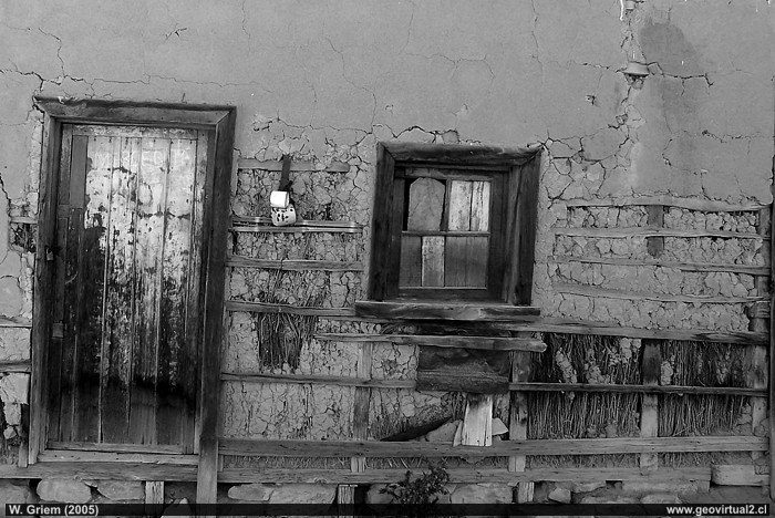 Casa Minera en Merceditas, Region de Atacama, Chile.