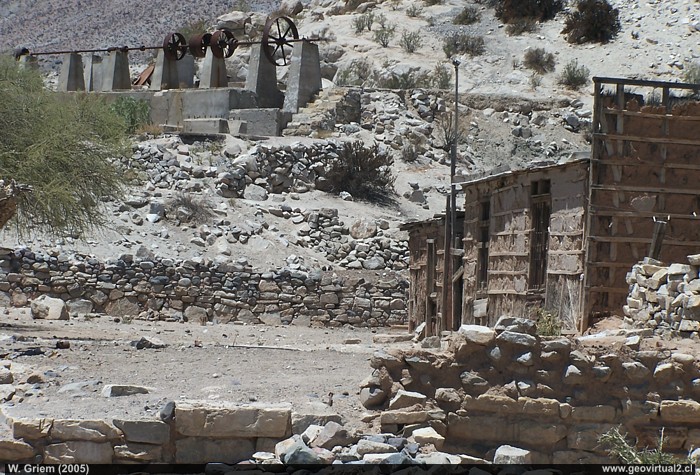 Merceditas en la Región de Atacama, Chile.