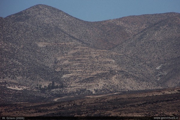 Der Totora Pass in Atacama, Chile