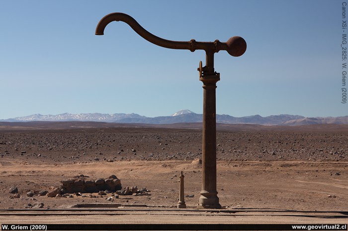 Atacama: Estación ffcc de Pedro Montt